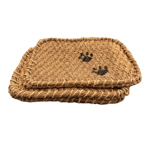 เสื่อปาล์มขายร้อนสําหรับสัตว์เลี้ยง Slumber อย่างยั่งยืน: เสื่อสัตว์เลี้ยงใยมะพร้าวสําหรับสัตว์เลี้ยงที่มีความสําคัญต่อสิ่งแวดล้อม - Product Image 1