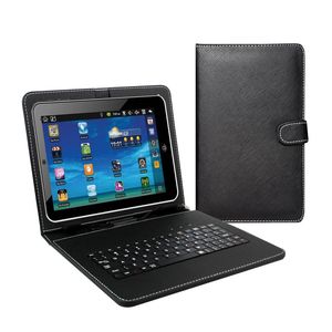 Funda con Teclado para Tablet de 7 Pulgadas, Fundas y Cubiertas Premium para Tablets - Product Image 1