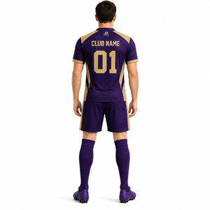 Equipación de Fútbol Ligera en Oferta, Equipación de Fútbol de Última Tendencia, Equipación de Fútbol con MOQ Bajo para Venta en Línea - Product Image 5