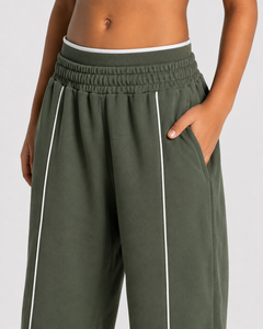 Conjunto Deportivo Personalizado para Niñas, Sudadera con Capucha y Pantalones Deportivos de Felpa, Estilo Casual - Product Image 5