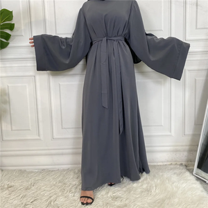Abaya Modeste Ramadan Musulmane Tendance Robe Longue Turque Kaftan Vêtements Islamiques Musulman pour Femme Robe Hijab Caftan - Product Image 6