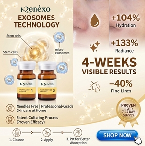 Renéxo 2026, Set de Cuidado de la Piel Humectante y Blanqueador, Nuevo Producto Antienvejecimiento, Venta Caliente - Product Image 4