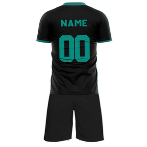 High Quality Quick Dry Soccer Wear Thailand T Shirts Uniform Team Soccer Jersey Sublimation Football Jersey <b>Men</b> With LOW MOQ - Product Image 5