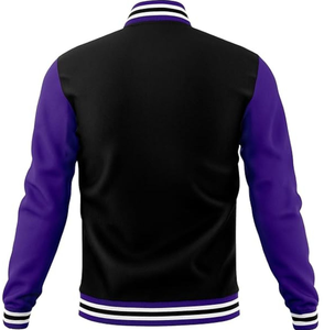 Winter Varsity <b>Jacket</b> Collage Custom Chenille Embroidery Letterman Men Varsity <b>Jackets</b> - Product Image 2
