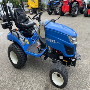 Tracteur tondeuse compact New Hollandds avec une construction robuste, un moteur puissant et une coupe efficace de l'herbe, choix idéal pour les agriculteurs - Product Image 6