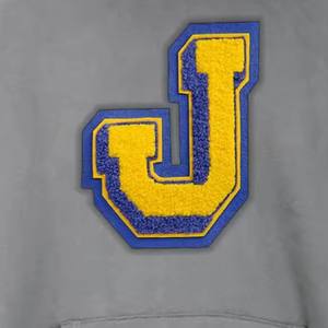 Vêtements décontractés pour hommes, sweat à capuche à manches longues en chenille brodée, 100% coton, tendance, vente chaude, qualité supérieure, prix bas - Product Image 4