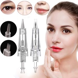 Agujas Desechables para Cartuchos PMU para Máquina de Tatuaje de Cejas y Labios, Uso Profesional - Product Image 3