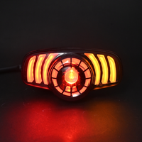 Luz trasera LED certificada E-Mark para accesorios de motocicleta GB350 2021