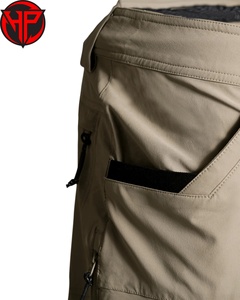 Pantalon de randonnée cargo softshell pour homme, respirant, coupe-vent, imperméable, pour la chasse, en polyester/nylon - Product Image 3