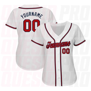 Vêtements de baseball et de softball OEM, t-shirts de baseball personnalisés avec logo, maillots de baseball en gros, vêtements de sport, t-shirts en gros, fourniture d'usine - Product Image 2