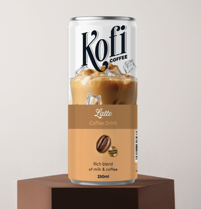 Bebida Tan Do, Café Instantáneo con Azúcar y Agua, Lata de Aluminio de 250 ml, Mantener Frío y Seco, Vida Útil de 18 Meses, Mejor Servir Frío, Hecho en Hanói - Product Image 2