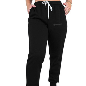 Daizen Star Men's Brown Cotton Fleece Quick Dry Sweatpants Elastic Waist Drawstring Casual Joggers Side Pockets Midweight Autumn - Product Image 6