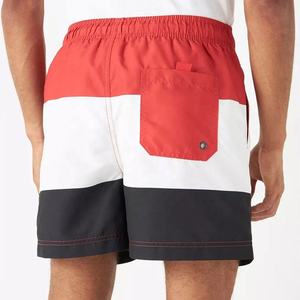 Trajes de Baño Personalizados OEM para Hombre, Sublimados, de Poliéster, Secado Rápido, Cintura Elástica, Shorts de Playa - Product Image 5