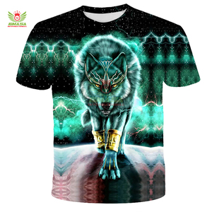 Camiseta Casual Sublimada con Diseño Único, Textura Transpirable y Estilo Urbano Moderno - Product Image 5