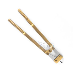 Cisailles chirurgicales orthopédiques robustes, manuelles, réutilisables, en acier inoxydable, certifiées CE, équipement pour usage hospitalier - Product Image 5
