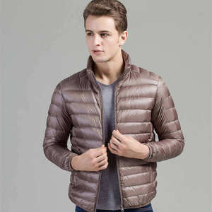 <b>Men</b> Custom Puffer <b>Jacket</b> Quilted Winter Outerwear Logo Embroidery Private Label Wholesale Manufacturer For USA <b>UK</b> Europe - Product Image 1