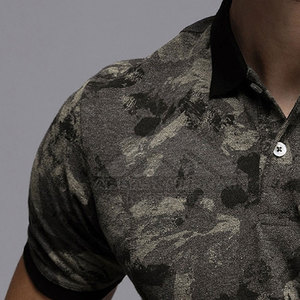 Polo de Sublimación para Hombre de Alta Calidad, Manga Corta, Tejido de Secado Rápido para Uso Casual 2026 - Product Image 4