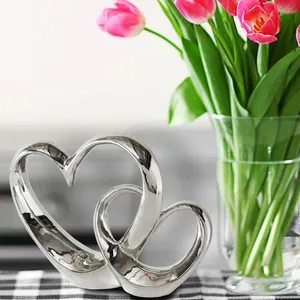 Escultura Metálica Vertical Moderna de Primera Calidad, Figura de Animal Pulida para Montaje en Pared de Oficina, Diseño Ecológico Hecho a Mano - Product Image 3