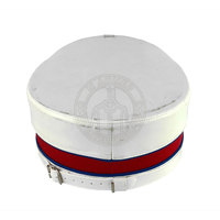 Gorras Kepi Clásicas Profesionales de la Segunda Guerra Mundial, Diseño de Reproducción Histórica, Ligeras, Ecológicas, para Exteriores, para Todas las Estaciones, Cómodas