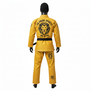 Traje de Jiu-Jitsu Personalizado, Gi de BJJ, Uniforme de Entrenamiento de Artes Marciales para Hombre, Ropa de Artes Marciales, Uniforme de Jiu-Jitsu - Product Image 5