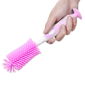 Outils de nettoyage en silicone pour bouteilles et gobelets à lait Matériau en silicone sûr pour les enfants assurant une haute qualité avec un design pratique - Product Image 4