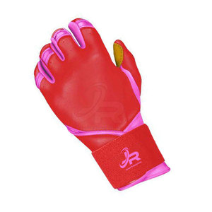 ถุงมือตีเบสบอลสำหรับผู้ใหญ่พร้อมสายรัดข้อมือที่แน่นหนา ระบายอากาศได้ดี รองรับฝ่ามือ และควบคุมนิ้วได้อย่างยืดหยุ่นสำหรับการเล่นกีฬา - Product Image 6