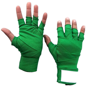 Bandages de boxe professionnels personnalisés OEM Tombola Sports, 4m, pour la protection des poignets en salle de sport, 100% coton respirant - Product Image 1