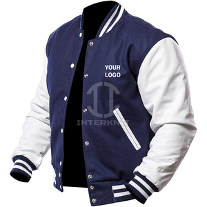 Veste universitaire personnalisée ODM pour hommes, veste bomber universitaire multi-poches, fabricant professionnel de vêtements - Product Image 3