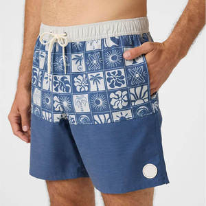 Shorts de bain pour hommes tendance, best-sellers, séchage rapide, matière douce coupe-vent, prix abordable. - Product Image 4
