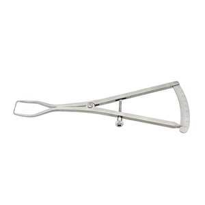 Calibrador Castroviejo Profesional Modificado Weiss de 17 cm, Instrumento Quirúrgico Oftálmico de Precisión en Acero Inoxidable - Product Image 3