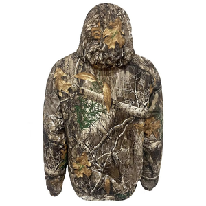 Veste de chasse décontractée pour homme GRACE SIGN, hiver, respirante, séchage rapide, logo personnalisé sur le devant, haute qualité, softshell - Product Image 2