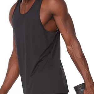 Débardeur de sport pour homme, coupe musclée, 100% coton, idéal pour l'entraînement et le fitness - Product Image 4