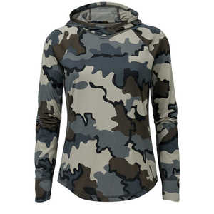 Sudadera con Capucha de Camuflaje Personalizada, Diseño de Moda Urbana, Sudadera con Capucha de Primera Calidad, Servicio de Personalización de Fabricante OEM ODM - Product Image 1