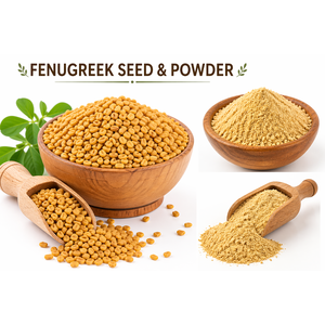 Nutrient-Dense Methi Fiber Hair Treatment Rich in Natural Nutrients for Silken Tresses Preparation - Product Image 3