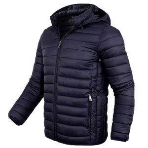 Chaqueta acolchada para hombre, ropa de invierno, nuevo estilo, cálida, impermeable, para viajes al aire libre, con capucha, chaqueta de plumón para hombre. - Product Image 1