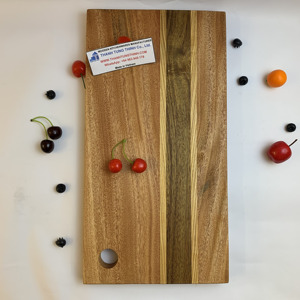 Productos en Tendencia 2026: Juego de Tablas de Cortar de Madera de Teca con Grano de Extremo, Tabla de Picar Personalizada, Utensilios de Cocina de Madera, Fabricante de Vietnam - Product Image 2