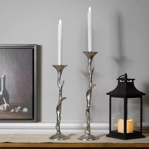 Ensemble de chandeliers portables en aluminium faits à la main, écologiques et durables, pour usage religieux et décoration intérieure - Product Image 4