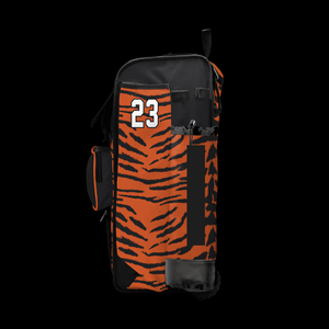 High Quality Large Nylon Baseball Equipment Bag Helmet <b>Holder</b> Bat Sleeves <b>Shoe</b> Storage Durable Zippers 50-70L Capacity Outdoor - Product Image 1