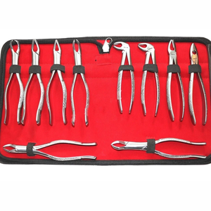 Kit de forceps d'extraction manuels personnalisables avec votre propre marque, en acier inoxydable, certifié CE, styles uniques par Grip Surgical - Product Image 1