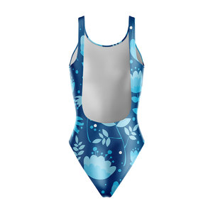 Maillot de bain une pièce personnalisé pour femme, combinaison de bain à sublimation numérique, séchage rapide, vêtements de plage, vente en gros, usine OEM - Product Image 6
