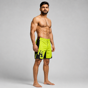 Shorts de MMA modernes dotés d'une construction haut de gamme, d'un confort respirant et de matériaux durables pour une performance athlétique constante. - Product Image 4