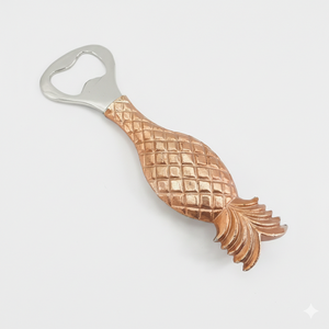 Abridor de Botellas Decorativo de Latón Dorado con Forma de Piña de Primera Calidad, Accesorio para Bar, Uso en Fiestas y Hogar - Product Image 3