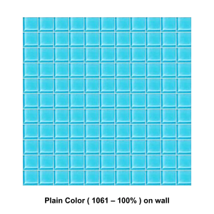 กระเบื้องสระว่ายน้ำคุณภาพพรีเมียม หรูหรา สำหรับโรงเรียน บ้านพักตากอากาศ ป้องกันการลื่น ทนกรด ต้านเชื้อแบคทีเรีย หนา 10 มม. เงางาม ทนทาน - Product Image 3