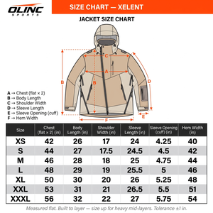 Veste Softshell Homme Personnalisée Imperméable Coupe-Vent à Capuche en Polyester Multi-Panneaux pour l'Extérieur avec Étiquette OEM Taille XL - Product Image 6