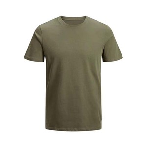 T-shirt Homme Col Rond Manches Courtes en Coton, Séchage Rapide, Nouvelle Collection, Style Tendance, Qualité Supérieure, Logo Personnalisé OEM, Prix Abordable, Vente en Gros - Product Image 4