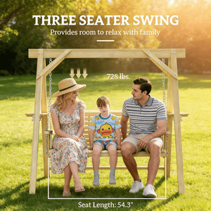 Outdoor Patio <b>Swing</b> Chair for Comfort and Style - Product Image 4