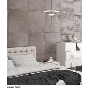 Carreaux de porcelaine à texture sculptée 24x24, conçus pour offrir une profondeur tactile, un ton de surface discret et une longue durée de vie pour les sols intérieurs. - Product Image 1