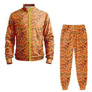 Conjunto Deportivo de Invierno con Estampado por Transferencia Térmica, Chaqueta y Pantalones con Impresión Personalizada, Ligero, Transpirable y de Secado Rápido, Venta al Por Mayor - Product Image 6