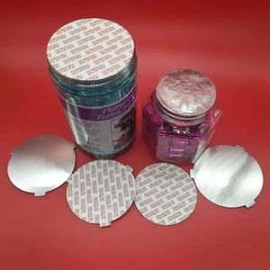 Nuevas tapas autoadhesivas de aluminio 2026, insertos sensibles a la presión, juntas selladoras antiderrame de 100 ml, tamaños personalizables para - Product Image 5