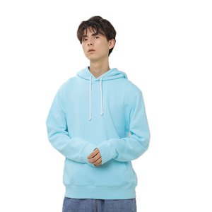 Sweat-shirts à capuche pour hommes pas chers en gros – Pulls unis en molleton de coton de couleur unie pour hommes – Ventes en gros par fabricant sur mesure - Product Image 4
